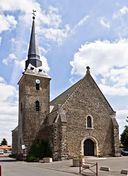 Église paroissiale Saint-Pierre - rue de Parigné-l'Évêque, Ruaudin