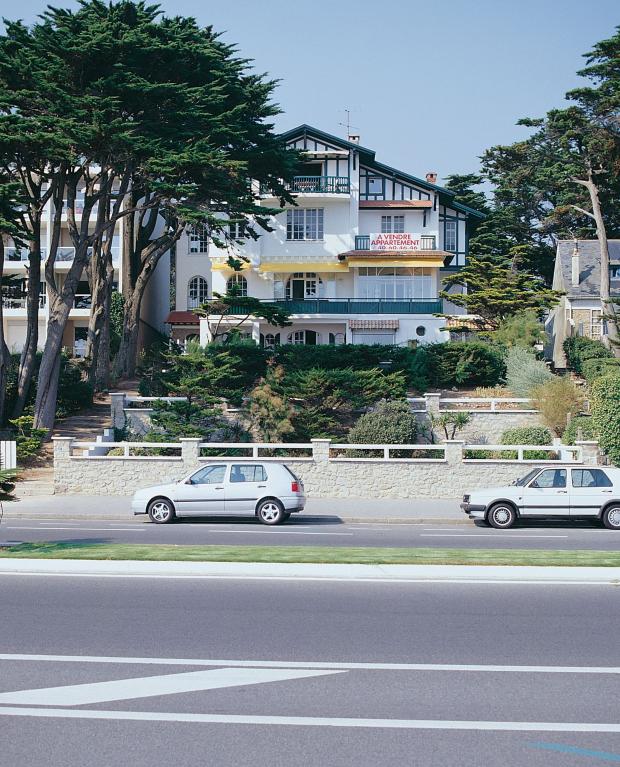 Maison dite villa balnéaire Les Cigales actuellement villa à appartements, 27 boulevard du Docteur-René-Dubois