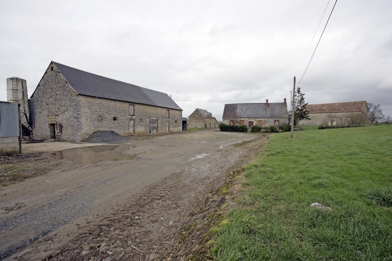 Écart, puis ferme - les Jarié, Saulges