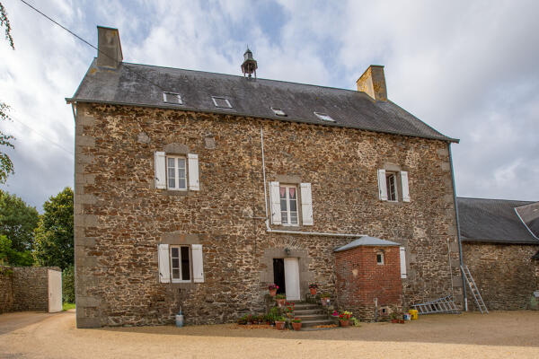 Maison de maître et haras