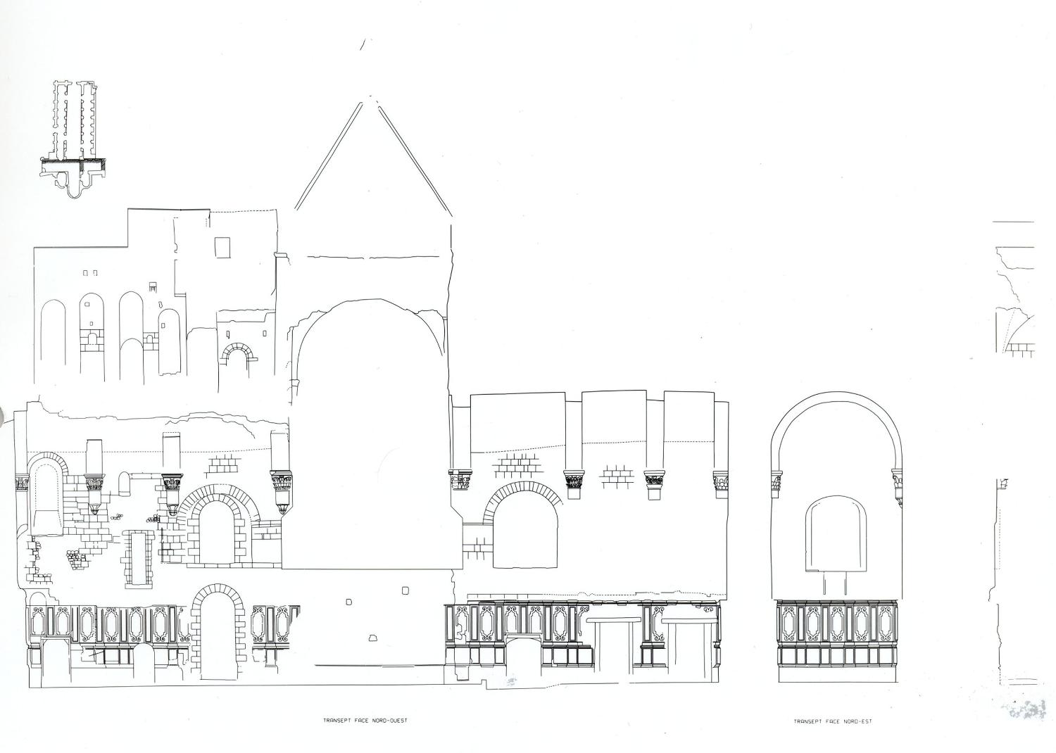Abbaye du Ronceray, puis école royale, puis nationale supérieure d'Arts et Métiers (ENSAM)