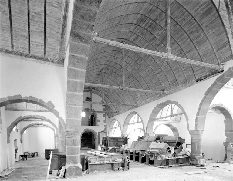 Église paroissiale Notre-Dame-de-l'Assomption - place de l'Ancien-Marché, Bais