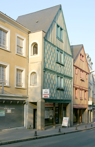 Maison, 62 rue Baudrière