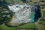 Les carrières à ciel ouvert