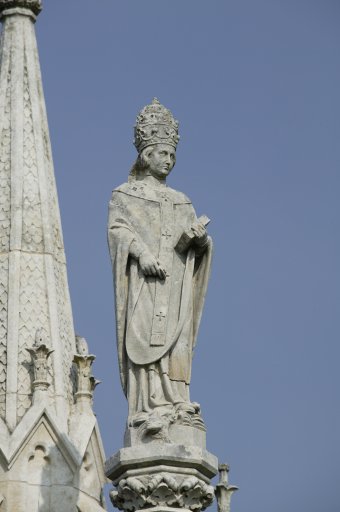 Chapelle funéraire du chanoine Léon Boisseau, Cimetière