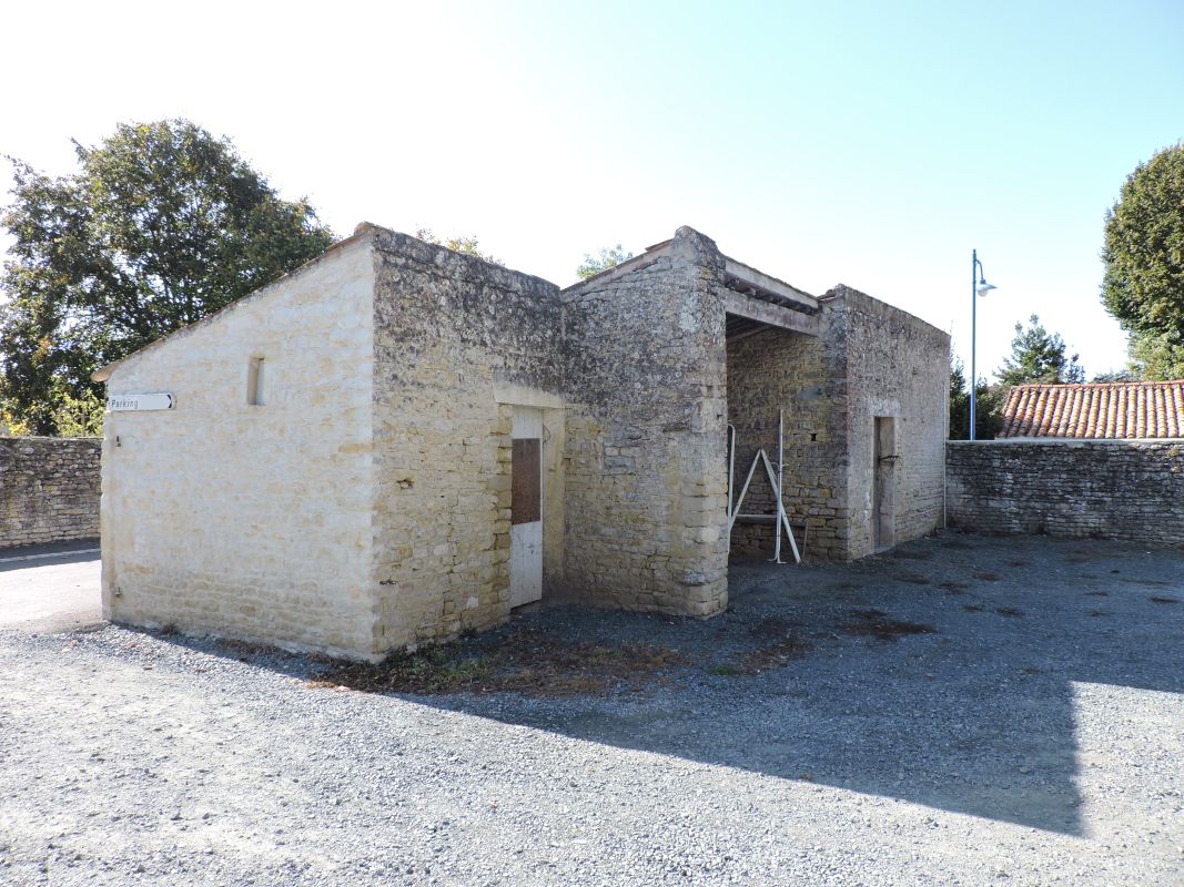 Presbytère, actuellement maison