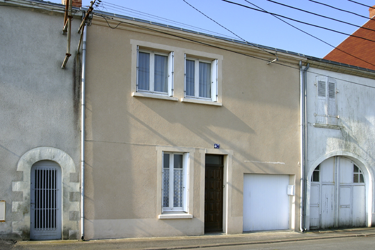 Maison, 46 quai Albert-Chassagne, Paimbœuf