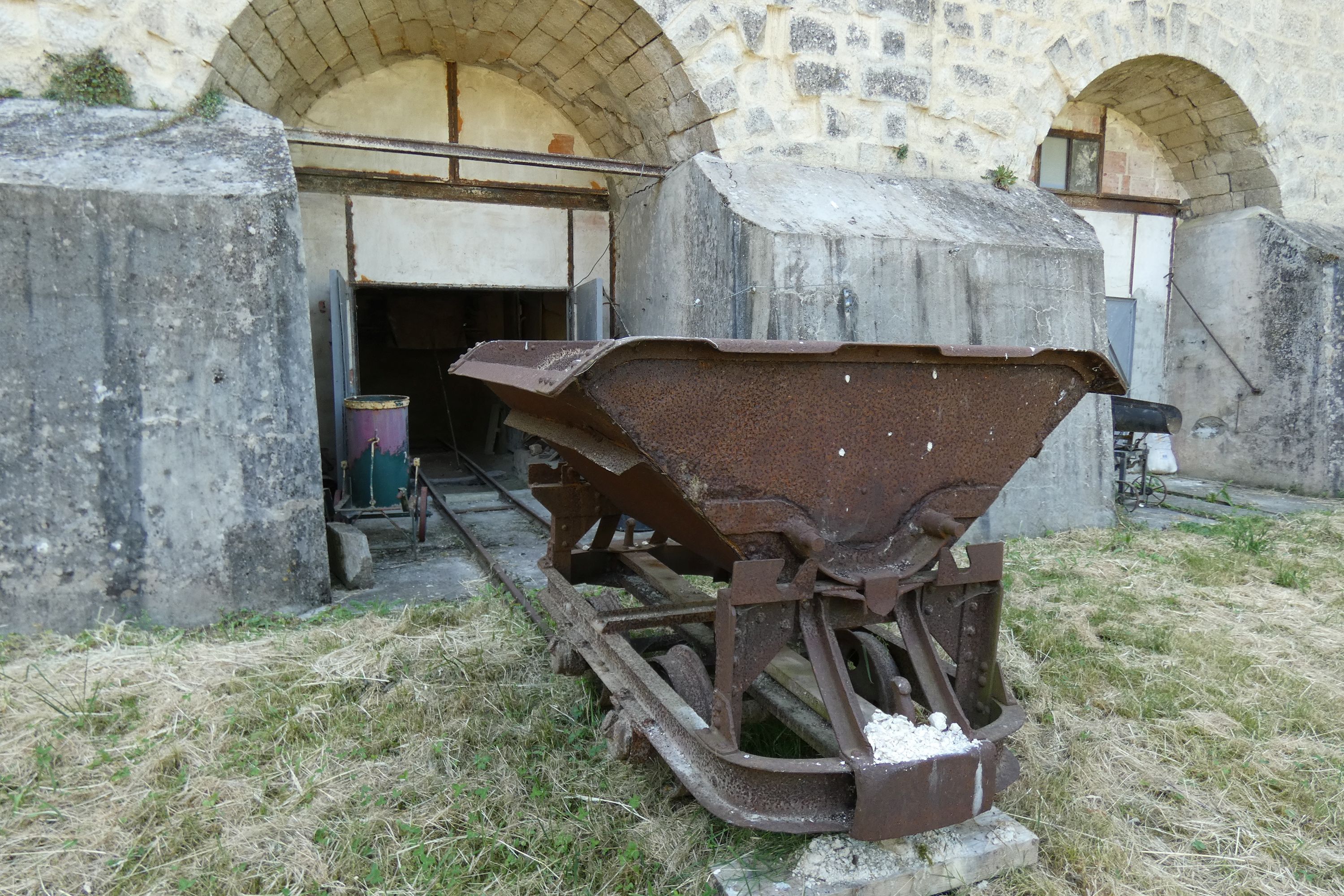 Fours à chaux de Benet