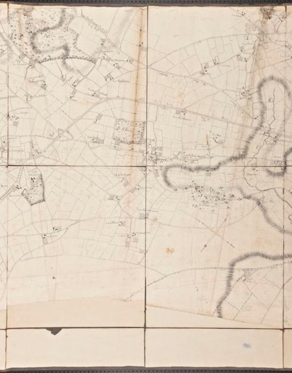 La traversée du canton de Bonnétable par la voie antique du Mans à Evreux, puis Grand Chemin mansais vers Rouen, puis route royale du Mans à Paris, puis R.N. 138 bis du Mans à Mortagne au Perche, actuellement R.D. 301.