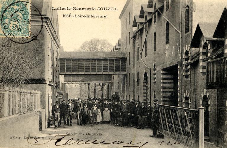 Minoterie puis laiterie industrielle puis tannerie puis usine d'articles en matière plastique