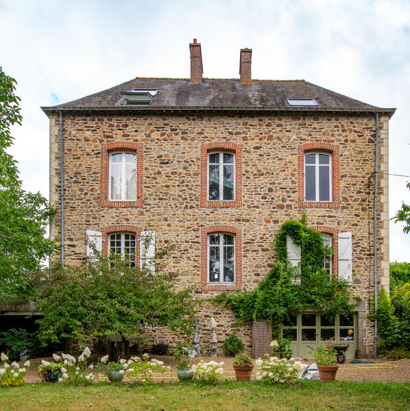 Maison de maître, la Prairie