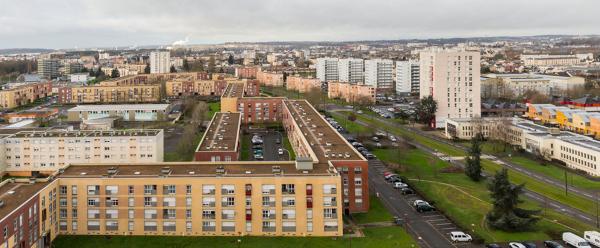 Z.U.P. des Sablons, Le Mans