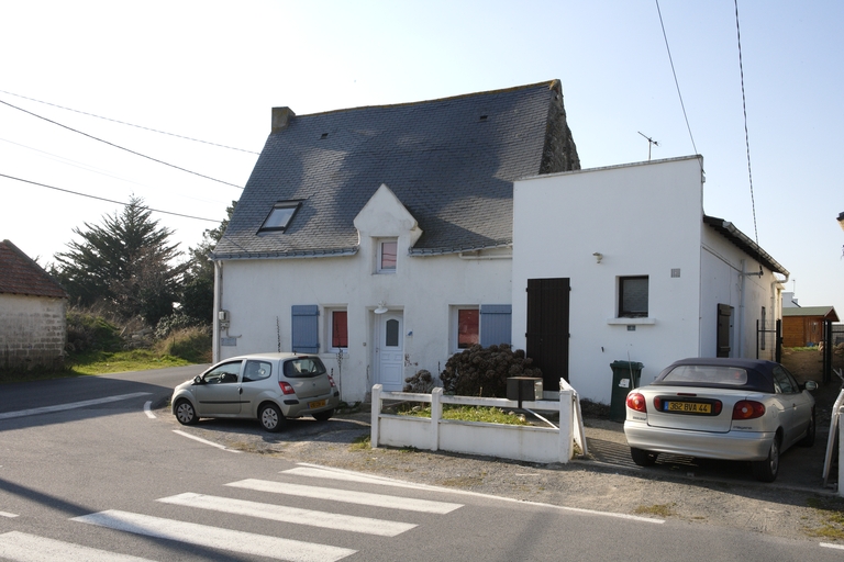 Rangée de maisons, 1, 3 rue du Guaine