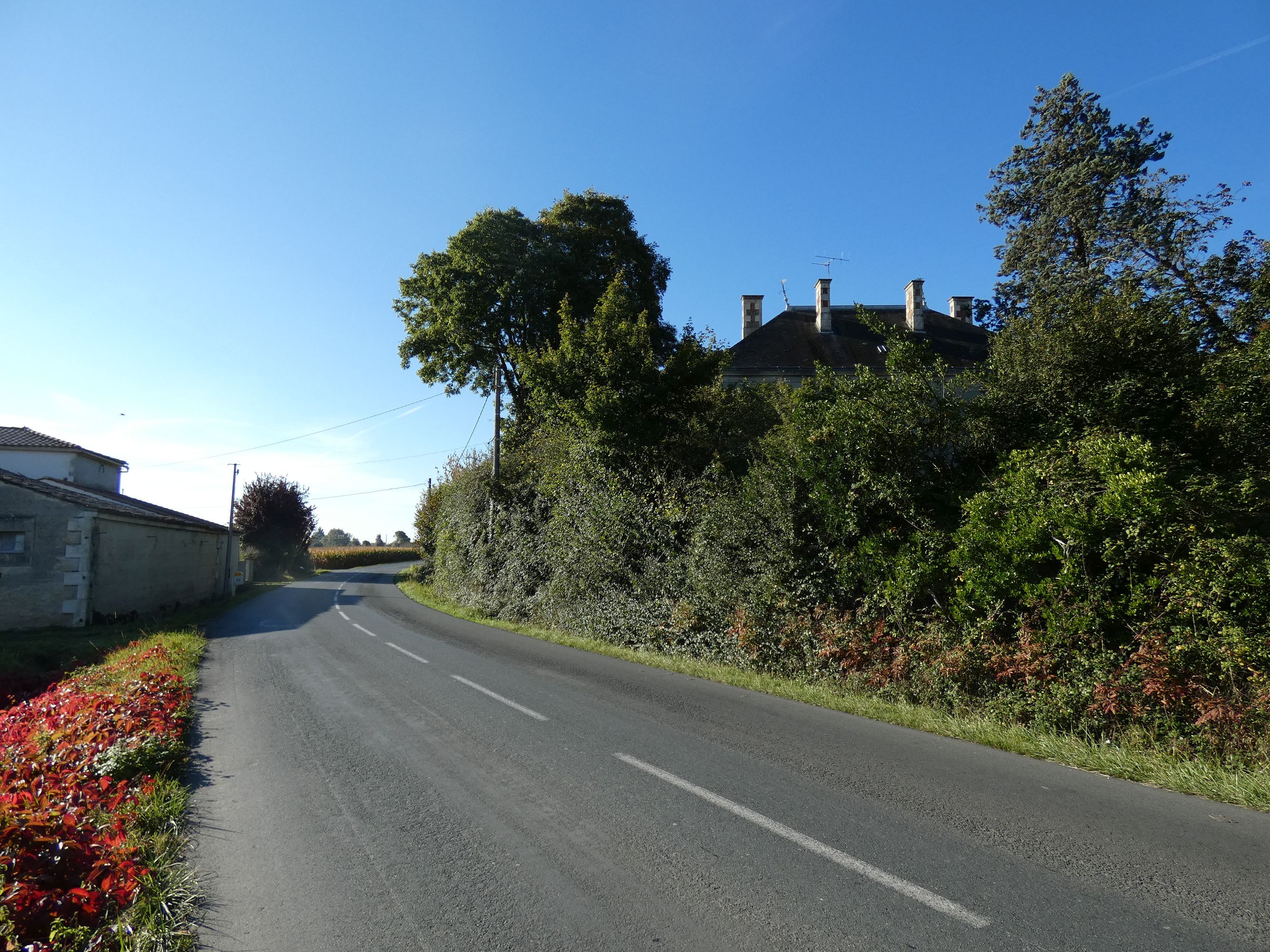 Demeure, ferme dite le Logis, route de Maillé