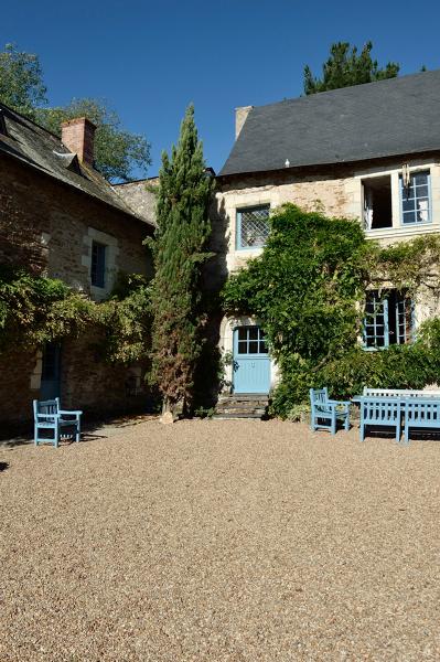 Manoir, puis ferme de la Coulée-de-Serrant