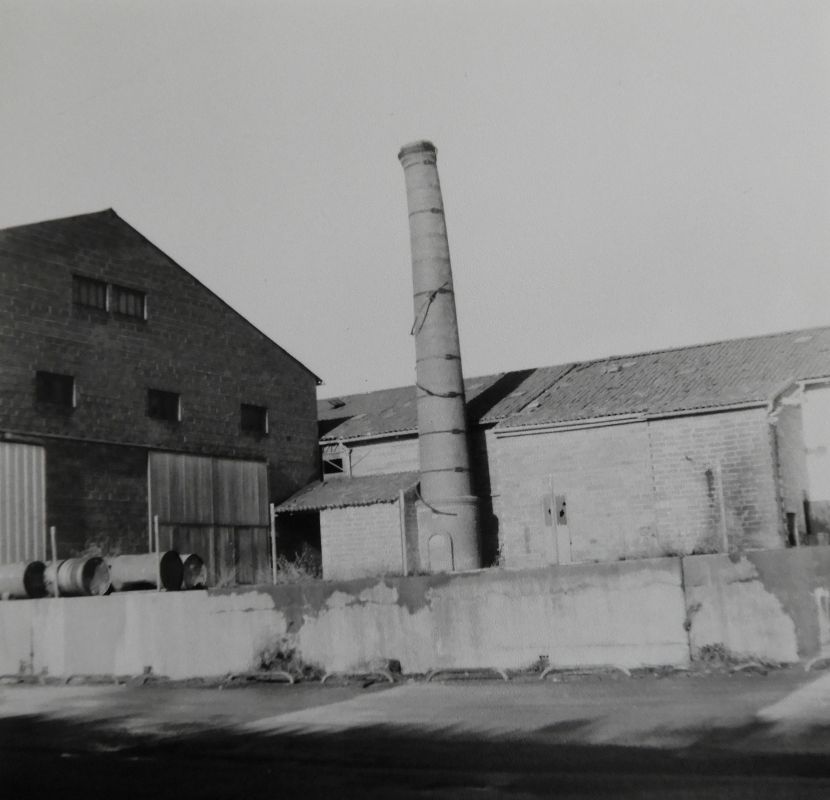 Tuilerie, briqueterie ; route de La Rochelle