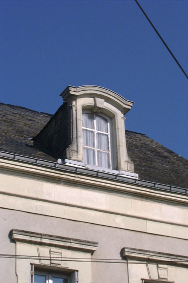 Les maisons et fermes de la commune de Châteauneuf-sur-Sarthe