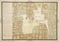 Plan des landes de la commune. Toisé et dessiné par V. Lhermite du Croisic. 1753.