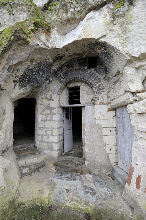 Abri troglodytique, 8-18 chemin du Coteau, Montsoreau