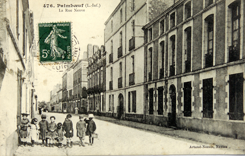 Lotissement concerté, 1 à 35 rue Pierre-Jubau ; 2 à 12 rue Pierre-Chevry ; 1 à 7 rue Pierre-Chevry, Paimbœuf