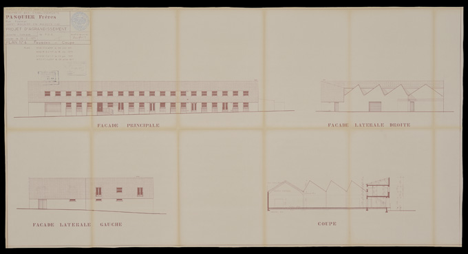 Usine de chaussures Pasquier, 4 rue Pasteur, Saint-Macaire-en-Mauges