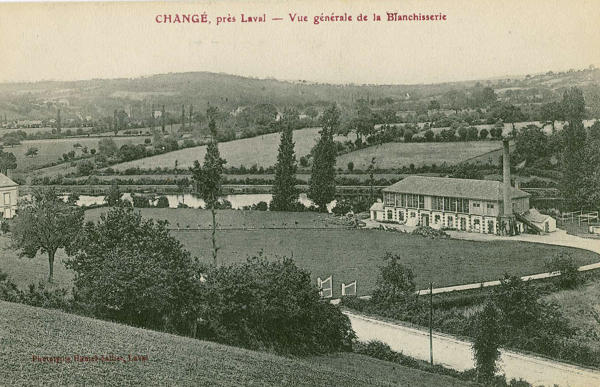 Blanchisserie et teinturerie (vestiges), la Blanchisserie