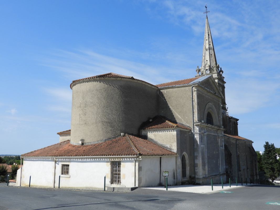 Eglise paroissiale Saint-Hilaire de L'Île-d'Elle