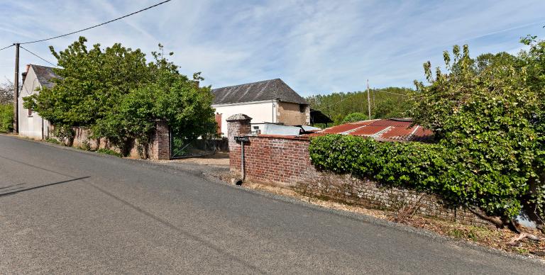 Ferme, actuellement maison, la Caradoire