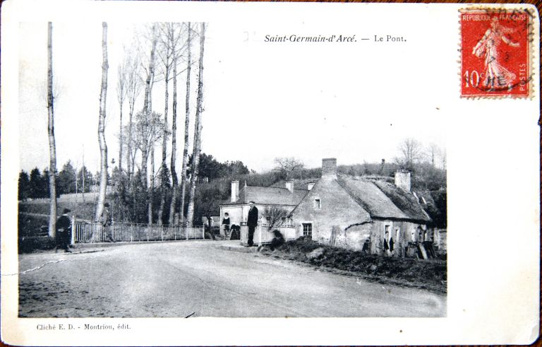 Maison, rue du Pont