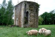 Château fort dit la Motte, rue des Gardons