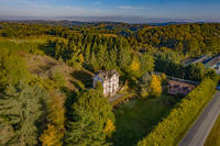 Maison de villégiature dite château, le Buat
