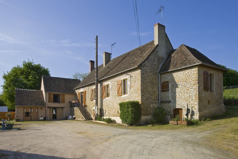 Maison puis ferme de la Hamelinette, actuellement maison