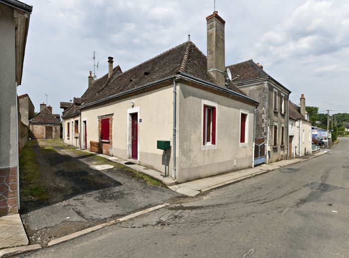 Ensemble d'édifices à cour commune 16 à 20, rue de La Mairie