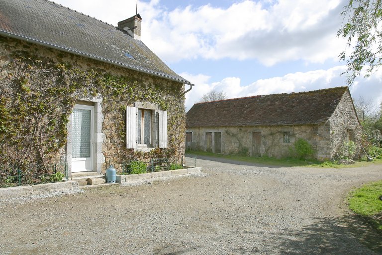 Ferme, actuellement maison - la Morpainière, Saint-Jean-sur-Erve