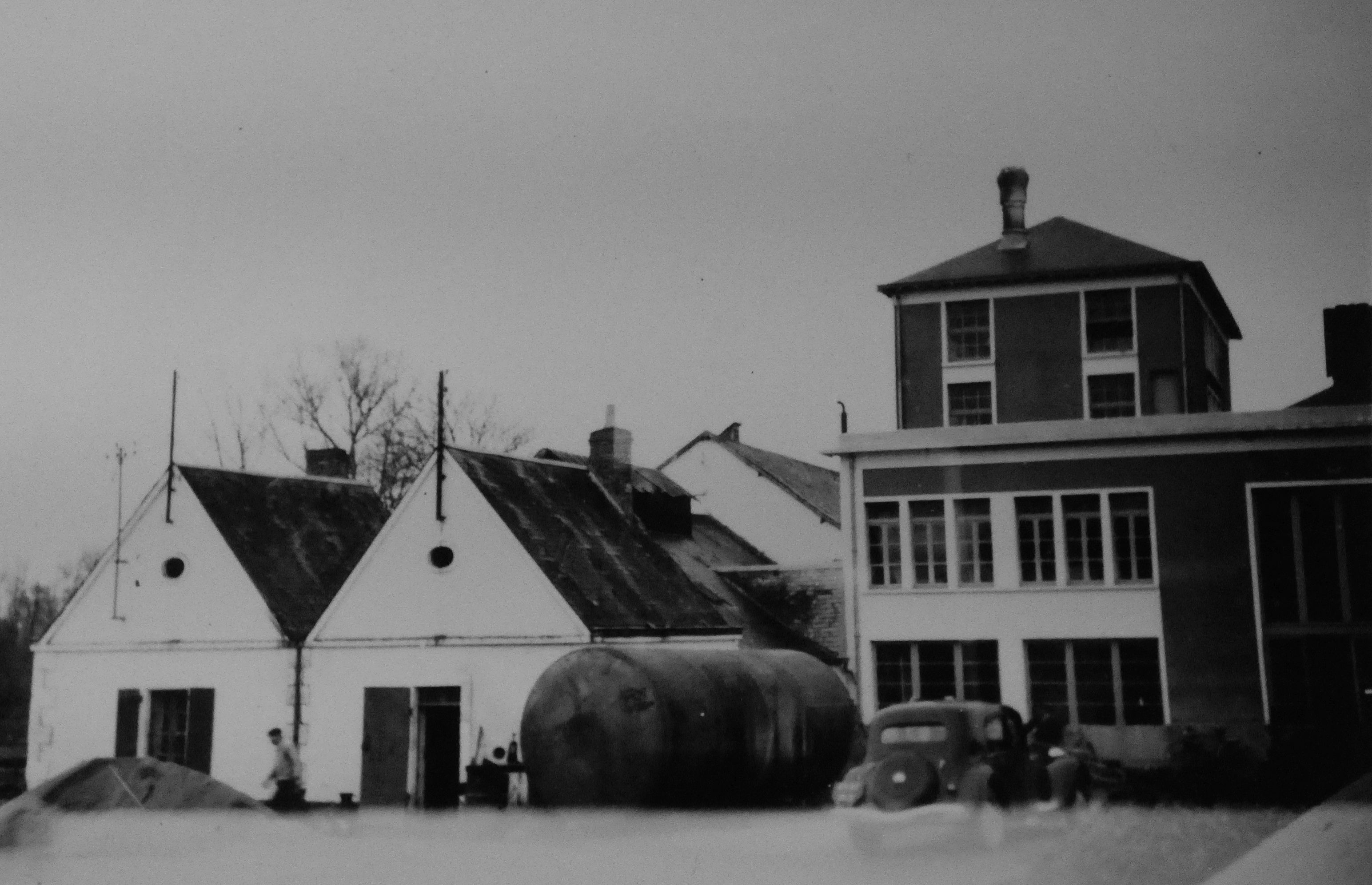 Laiterie industrielle coopérative du Mazeau ; 67 et 68 chemin de l'Ancienne laiterie