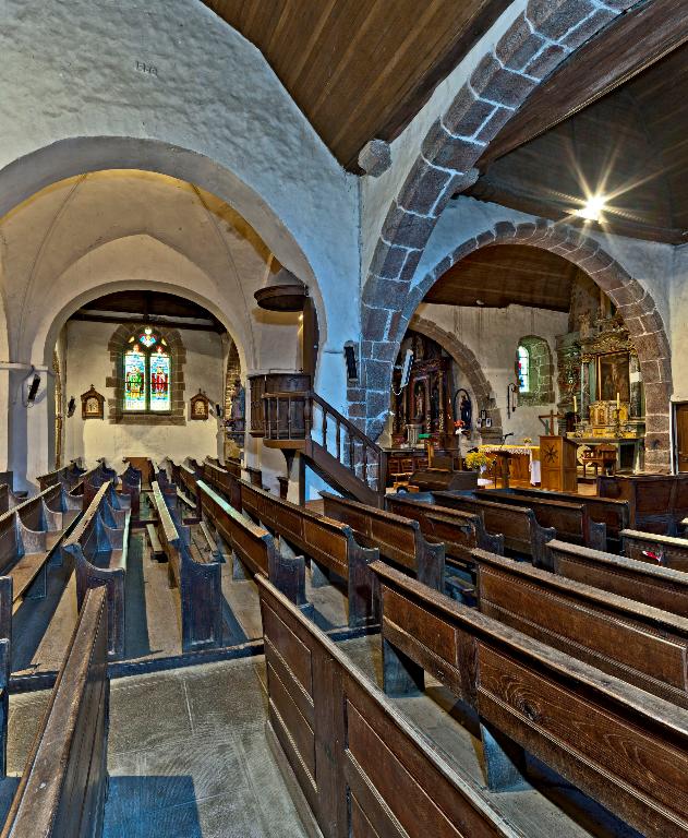 Église paroissiale Saint-Martin - place de l'Eglise, Châtillon-sur-Colmont