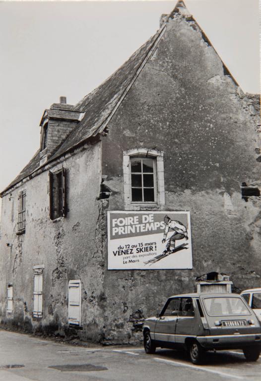 Maison seigneuriale des Piliers (détruite), rue des Piliers