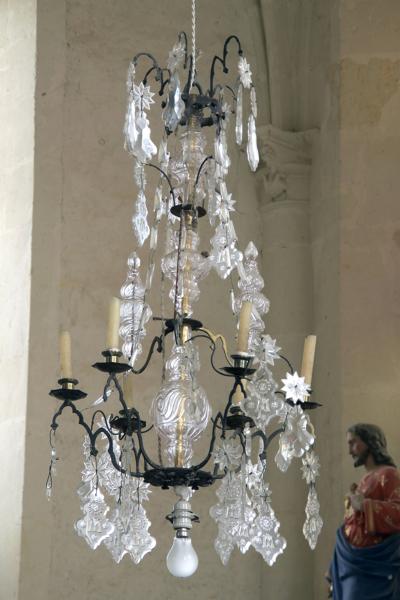 Présentation des objets mobiliers de l'église paroissiale Saint-Martin de la commune de La Bruère-sur-Loir