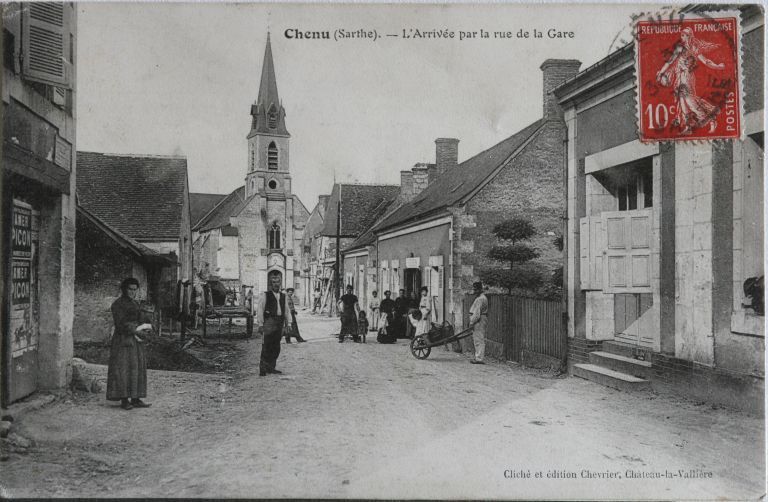 Chenu : présentation de la commune