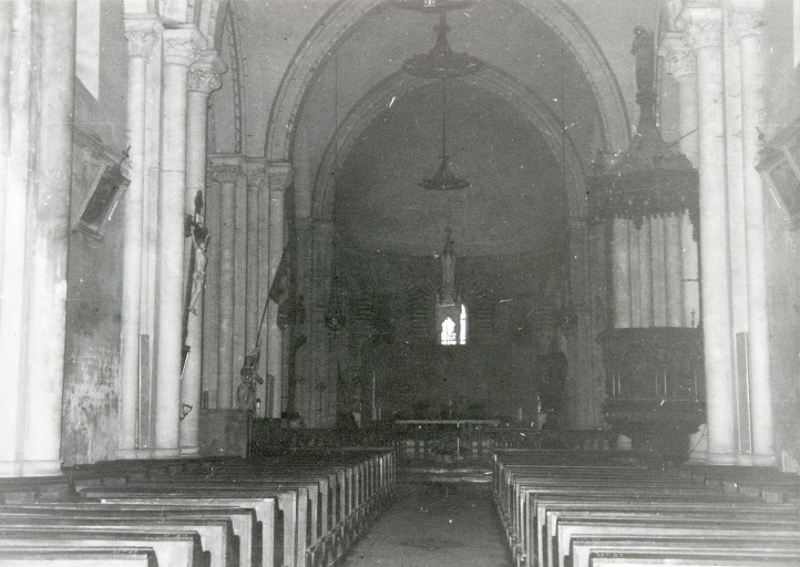 Église paroissiale Saint-Laurent de Vaiges