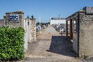 Cimetière, rue de Paris, Connerré