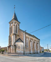 Eglise Notre-Dame de l'Immaculée Conception du Mazeau