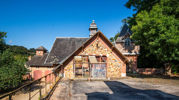 Communs du château de la Valette