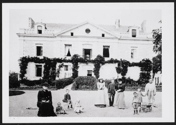 Maison de maître dite château du Petit-Serrant