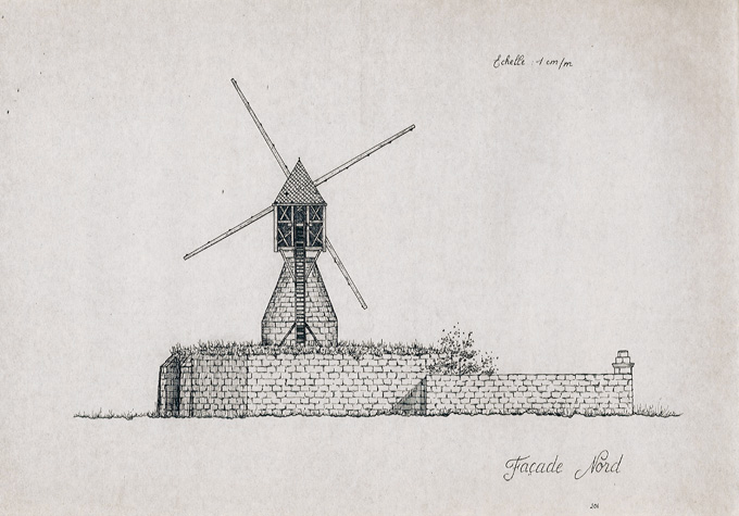 Moulin à vent de la Tranchée, Montsoreau
