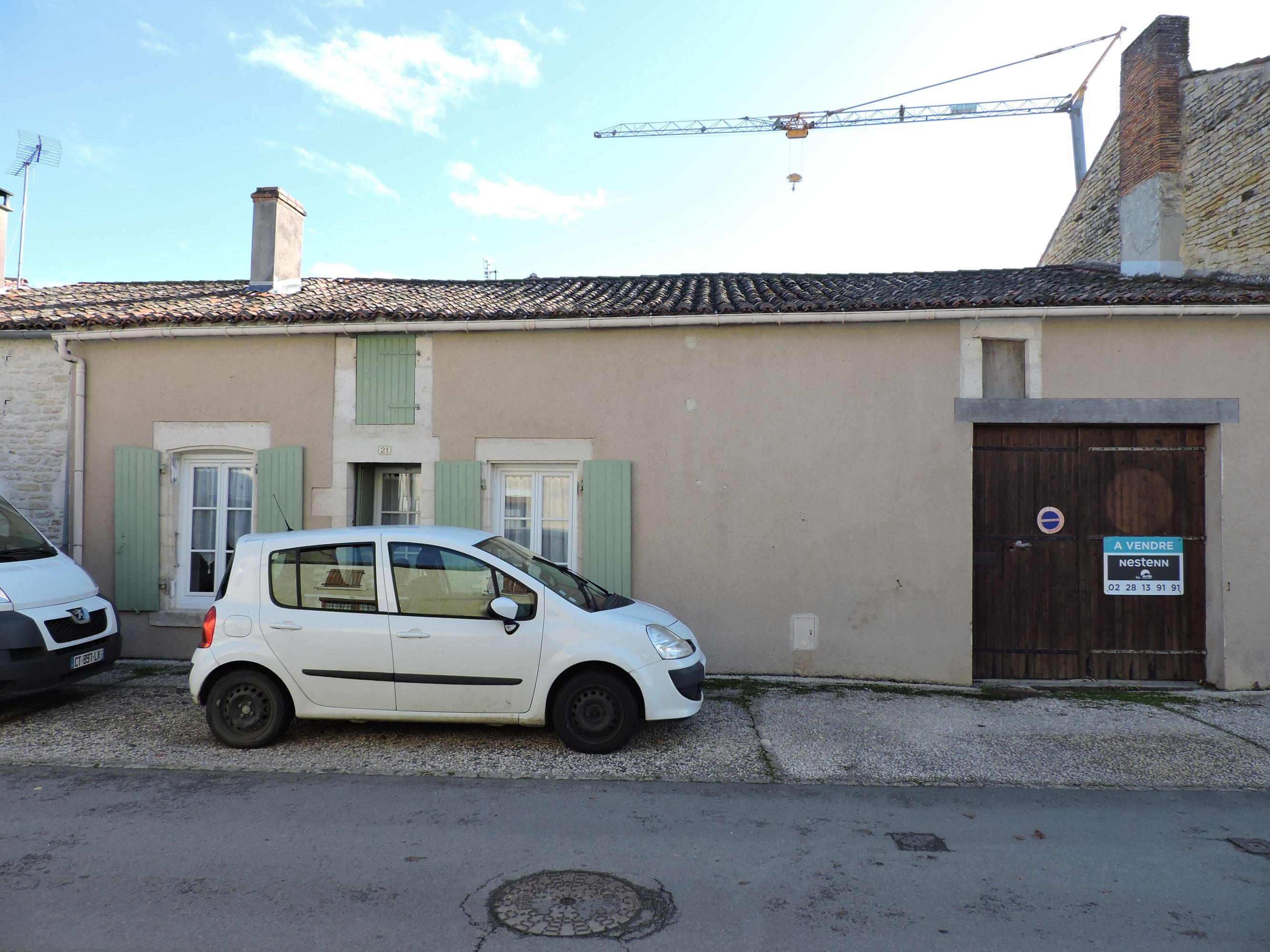 Maison, épicerie ; 21 Grand rue