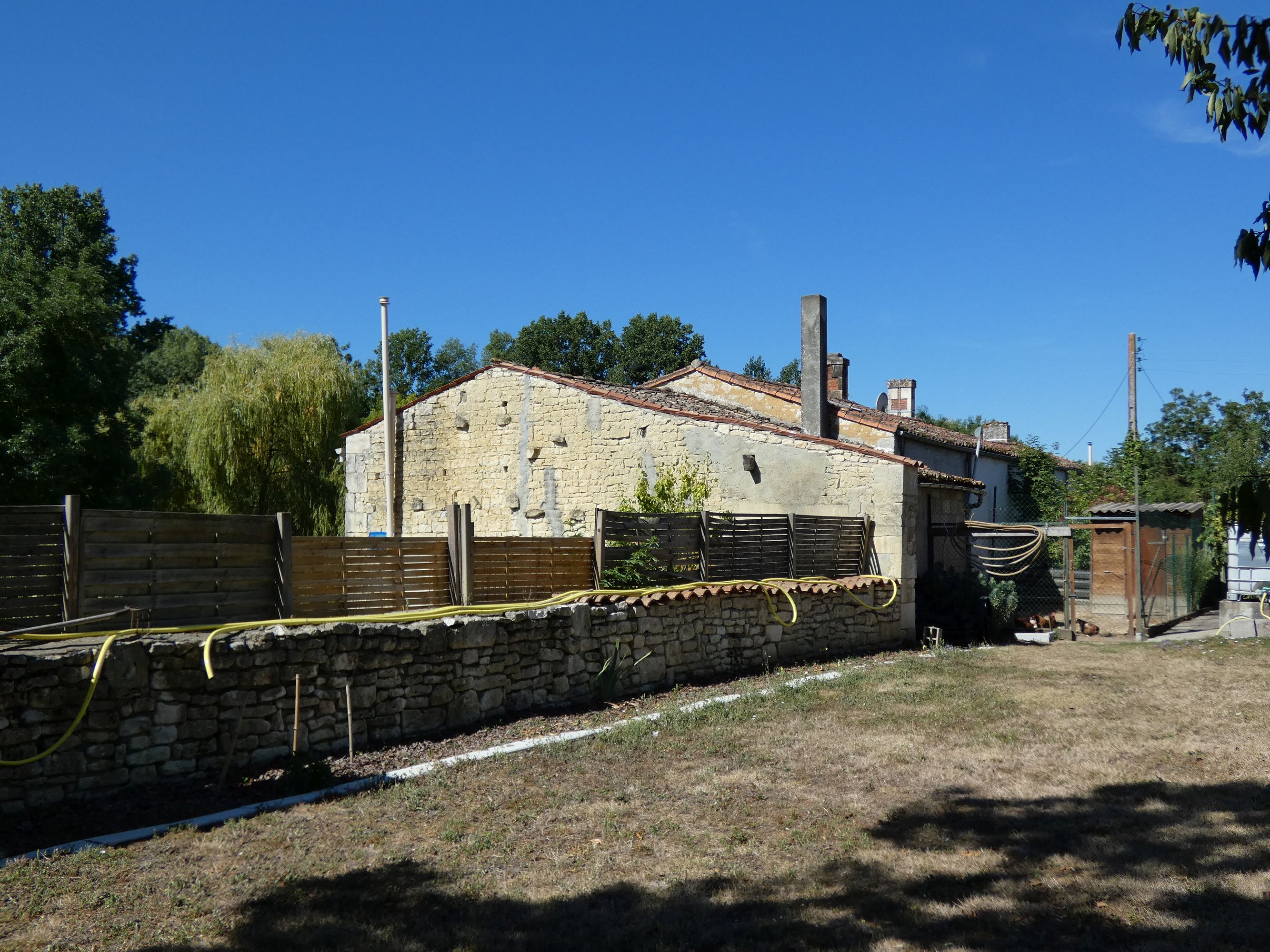 Ferme, actuellement maison, 68 la Poublée n° 2