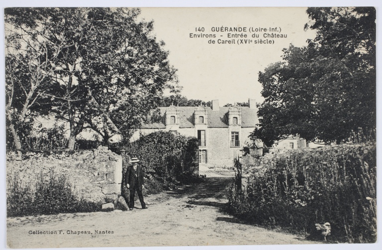 Manoir, puis château fort dit château de Careil