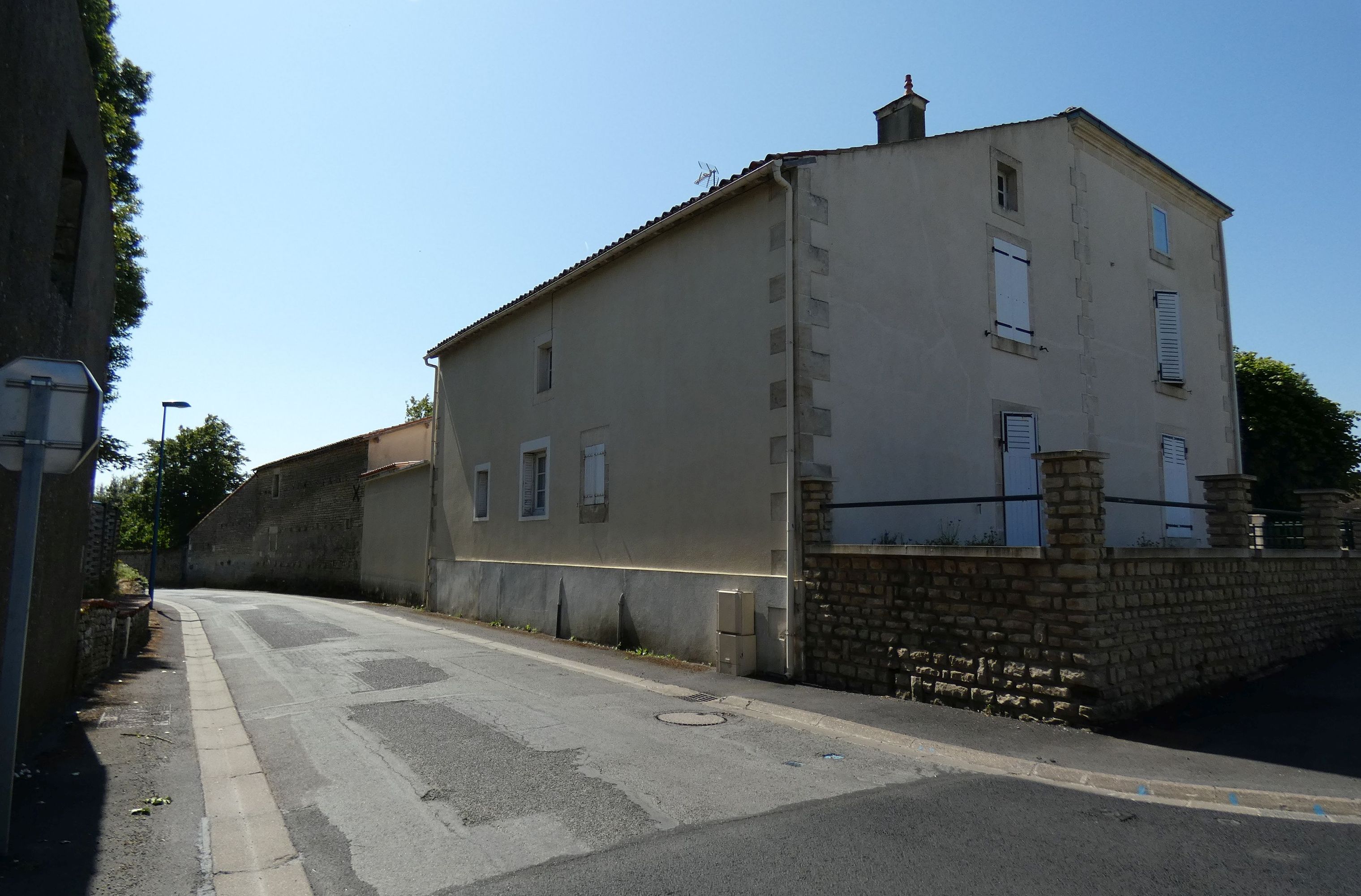 Ferme dite la Grande Corne, actuellement maison, 26 rue de la Gaillardise