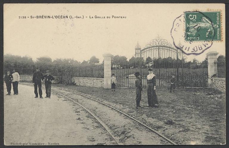 Maison de villégiature balnéaire Le Pointeau, puis pension de famille Le Pointeau, avenue du Maréchal-Foch